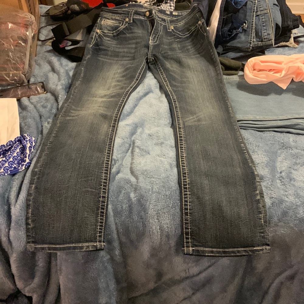 size 32 miss me jeans boot cut